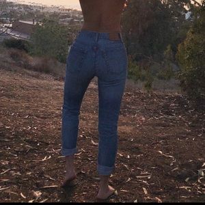 Vintage 501 Levi’s Jeans